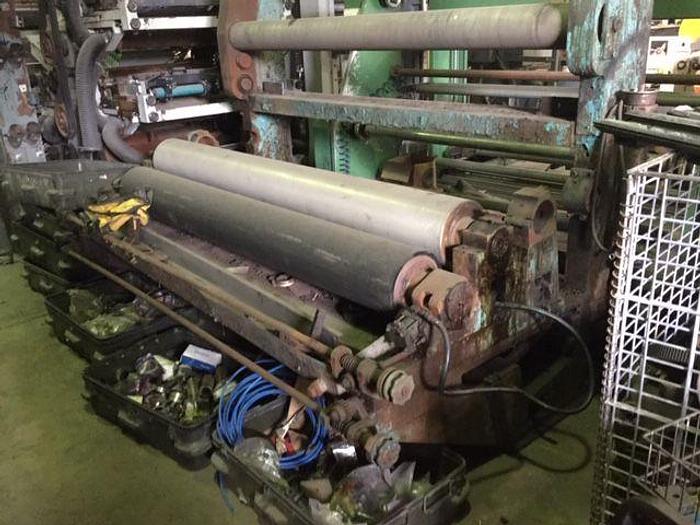 Used 84" IN LINE PRESS 1 COLOR