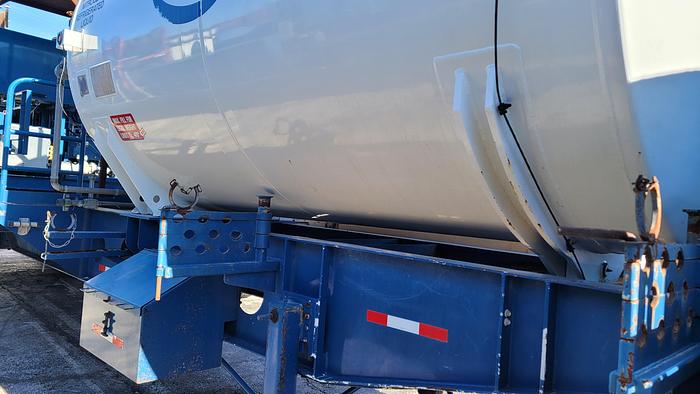 Used 2008 Stewart & Stevenson Nitrogen Pump Trailer