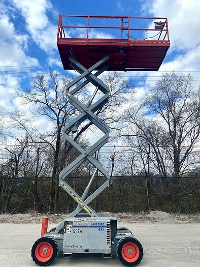 Used 2012 SKYJACK SJ6826RT SCISSOR LIFT