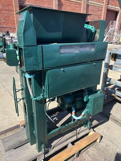 Used Filler, Bag, Auger, Stoker, Single, C/st, With Scale, #C330146