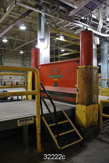 Used Black Clawson 60x84 Roll Splitter #32222