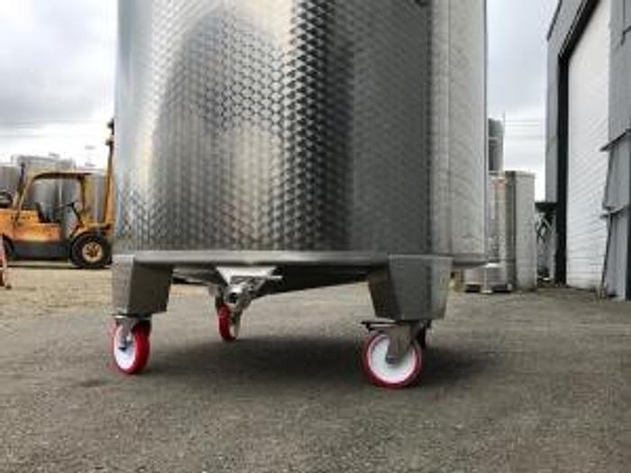 New Stock Letina 1056Gal/4000L Jacketed Mix Tank ON Wheels