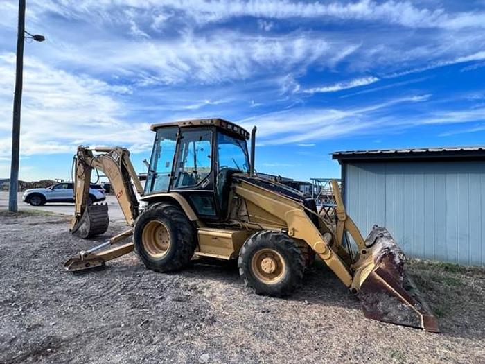 Used 2002 CAT 416D 4X4 BACKHOE