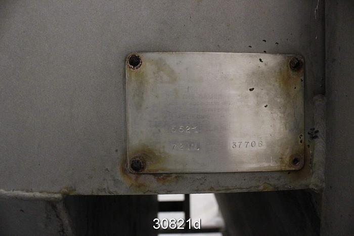 Used Bauer 552-1 72" Hydrasieve #30821