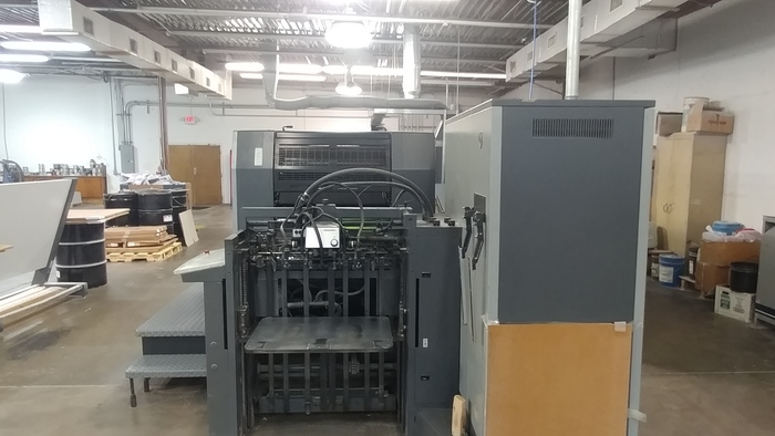 Used 2000 Heidelberg SM74-8P+LX