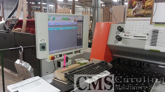 Used 2015 Holz-her 6120 Front Loading Panel Saw