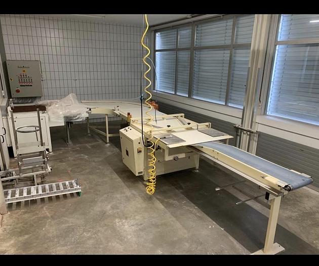 Used used SOLLICH praline removal device, type Chocopack CP-820.