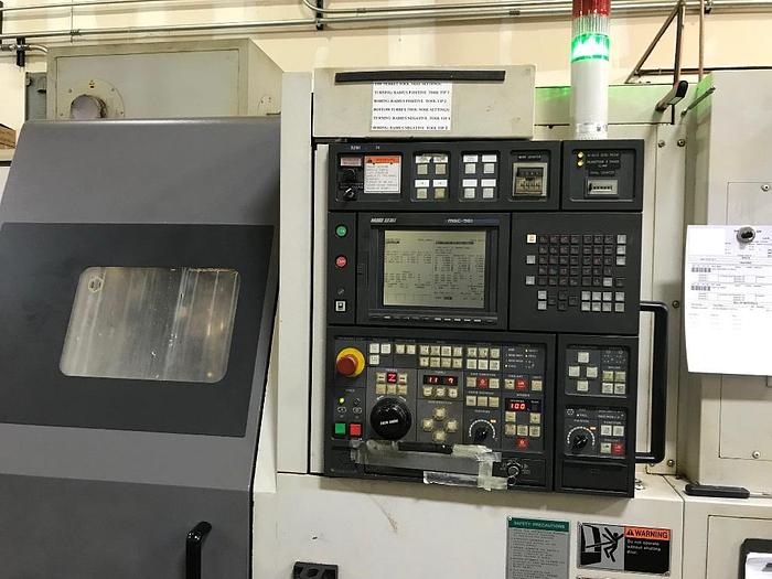 Used 1999 Mori Seiki ZL-200SMC-  Sub spindle, Live Tooling, Twin Turret