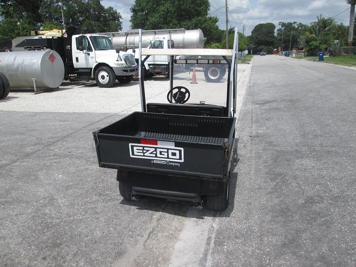 Used EZ-Go Work Horse Utility Cart