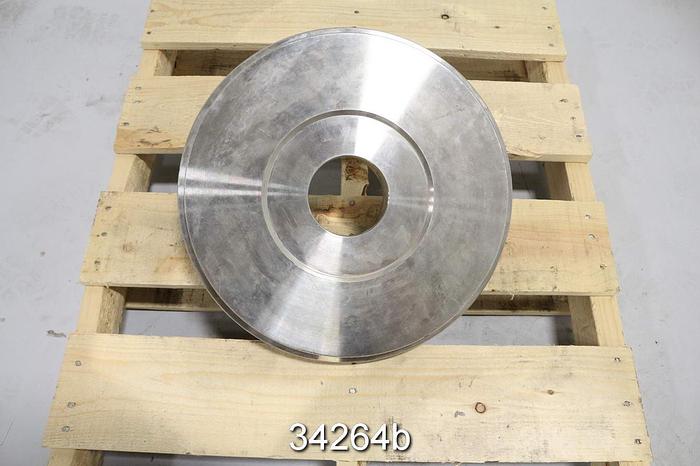 Unused Goulds 3175S Pump Stuffing Box, 14" Diameter #34264