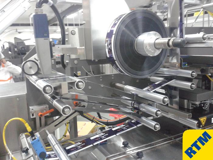 Used Chocolate Wrapping Machine