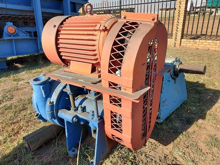 Used Warman 6×4 Pump w/ Motor