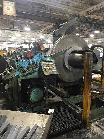 Used 600 TON VERSON SE2-600-96-54