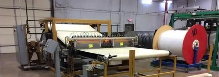 Used 84" SOUTH SHORE SLITTING SYSTEM W/ TRAVERSING WINDERS