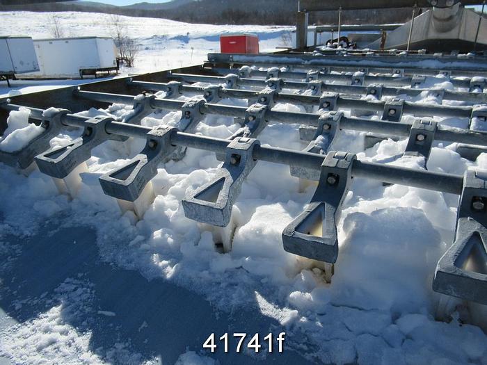 Used Ashbrook Klampress Sludge Belt Press, Model KP-8-90-94 #41741