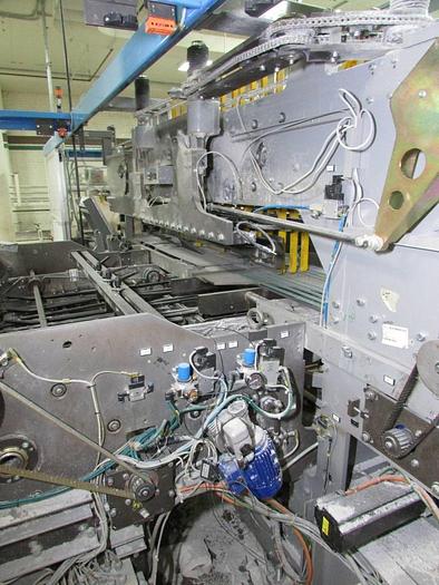 Used TISSUE MACHINERY COMPANY QW 1800ML AUTOMATIC ROLL WRAPPING 2004- PENDING