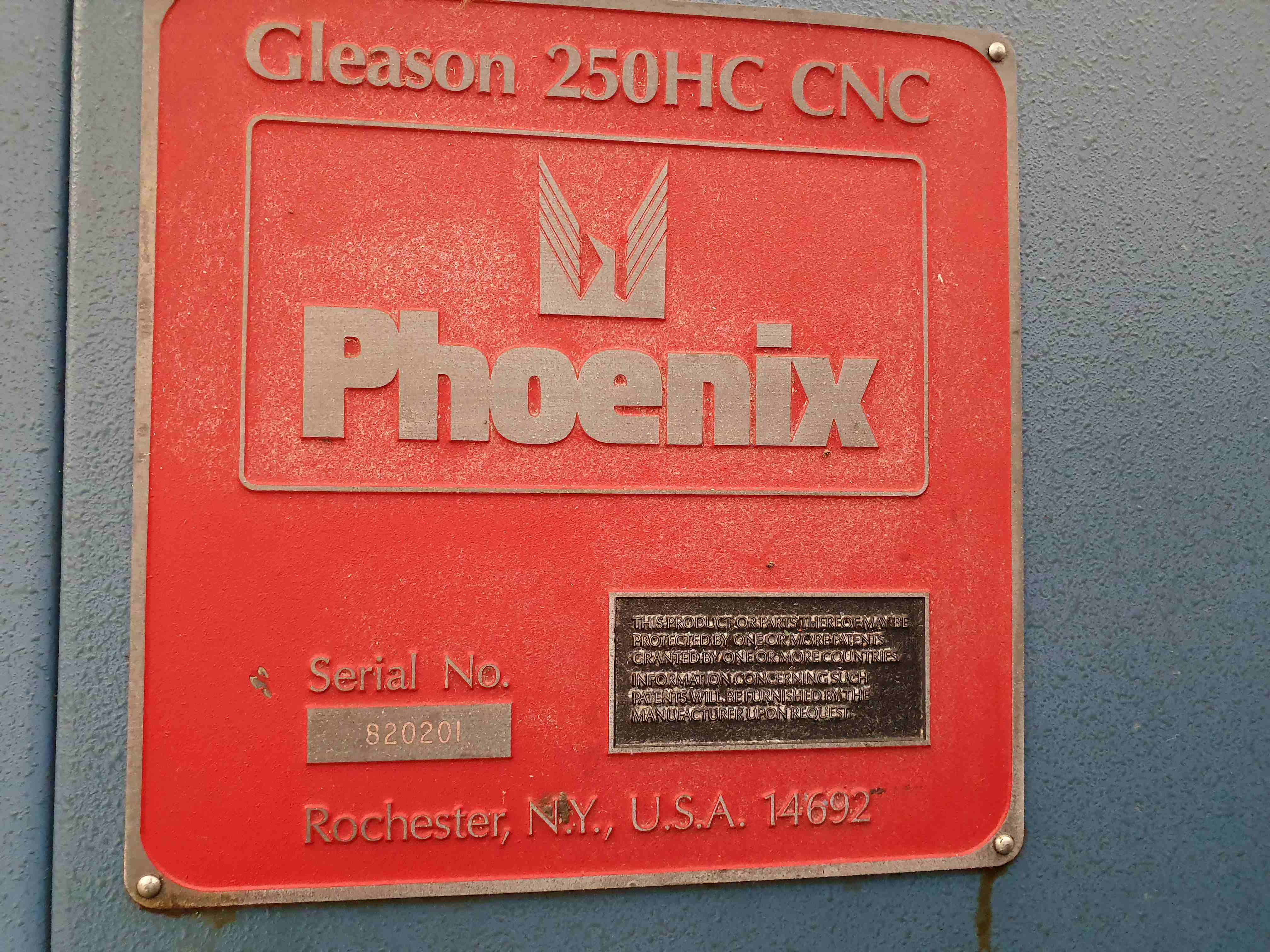 Usato Dentatrice per ingranaggi conici spiral GLEASON PHOENIX 250HC CNC