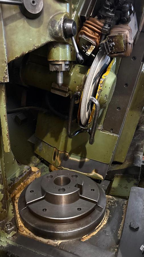 Usato Rettifica per ingranaggi NILES ZSTZ 315 C1P