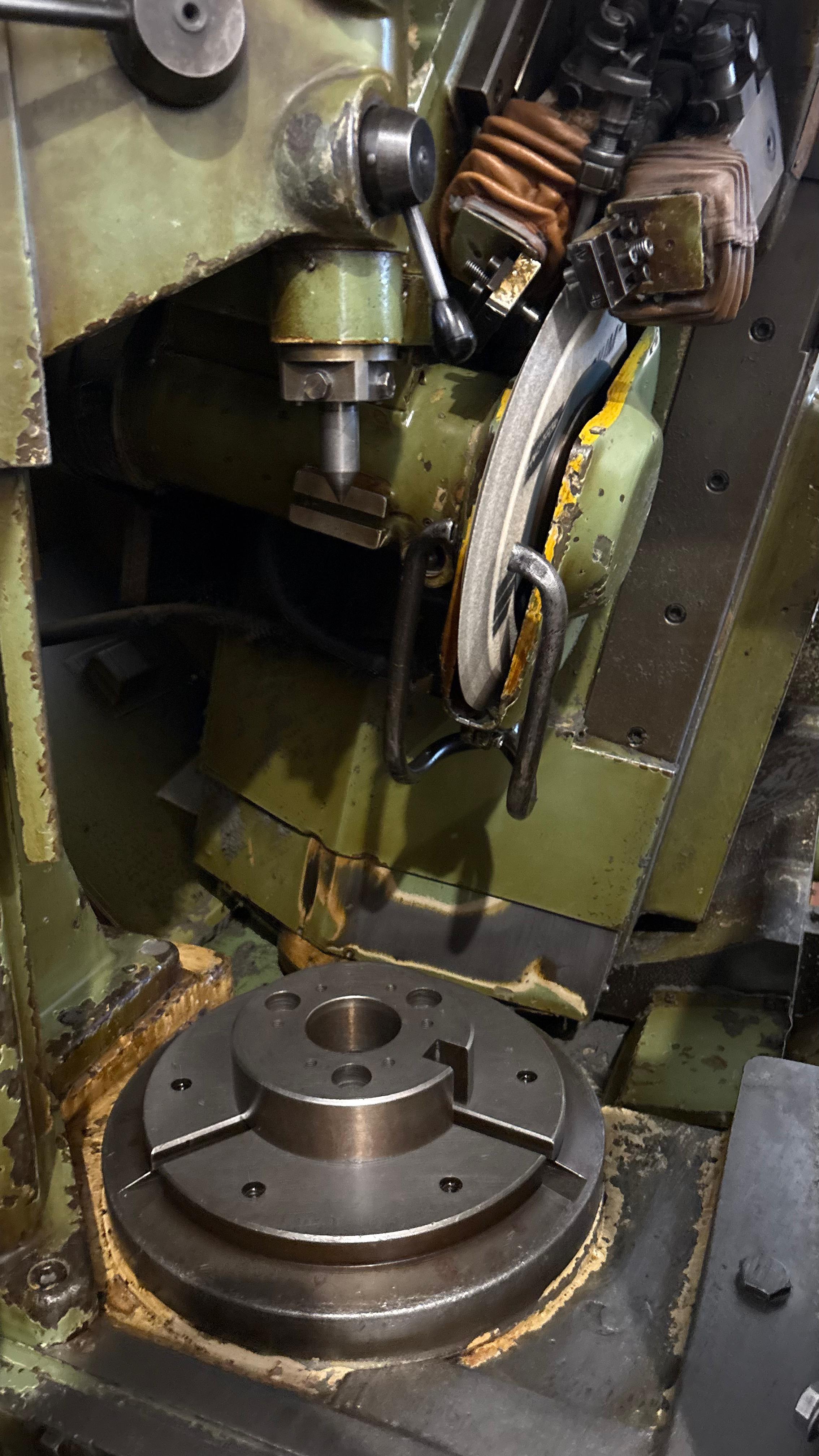 Usato Rettifica per ingranaggi NILES ZSTZ 315 C1P