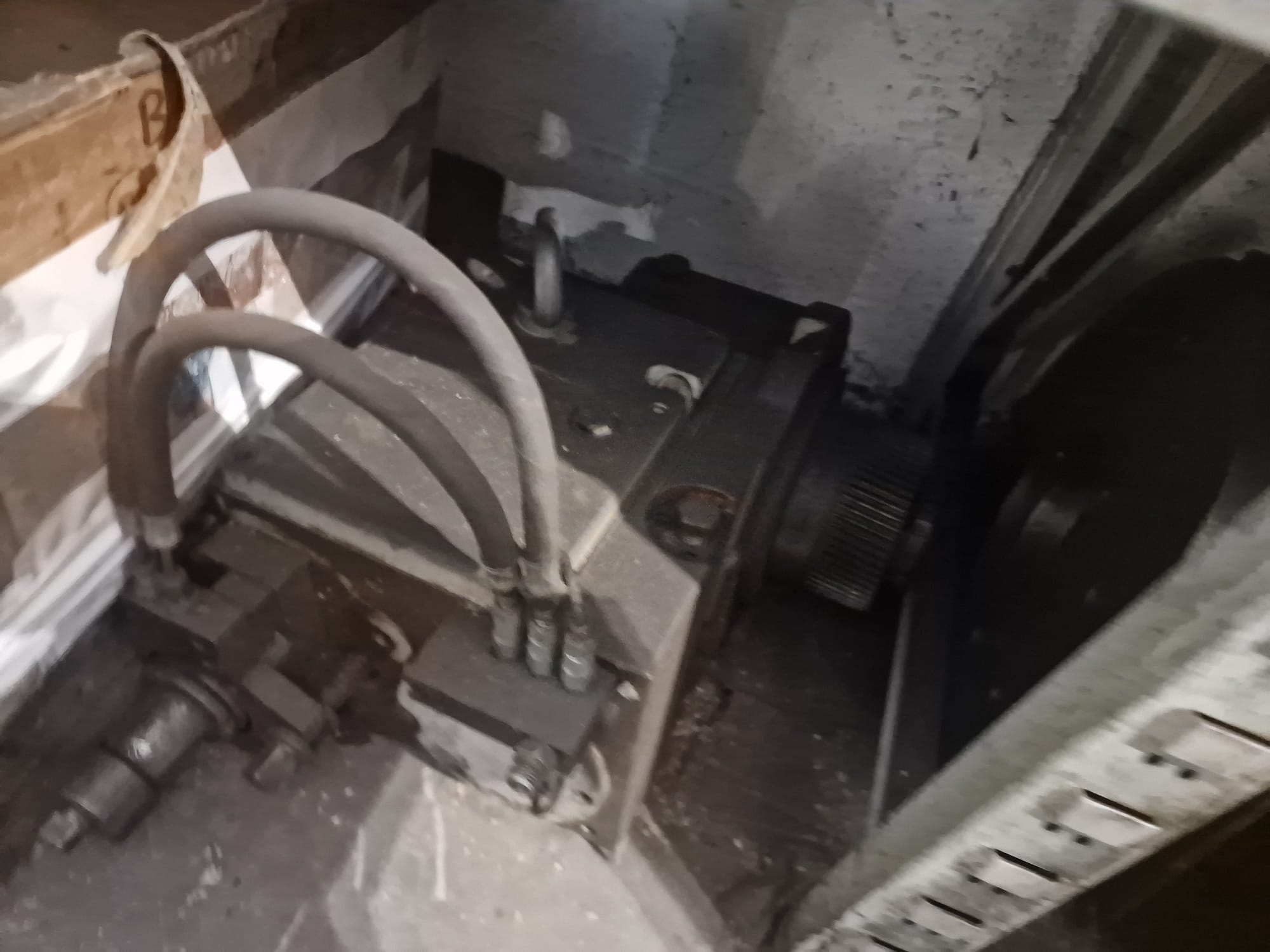 Usato HECKERT ZFWVG 250x1250