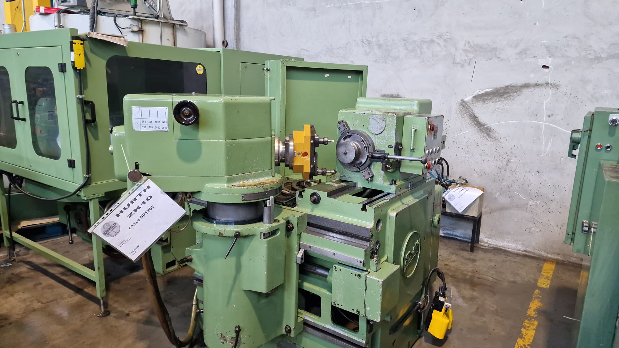 Usato Spuntatrice HURTH ZK 10