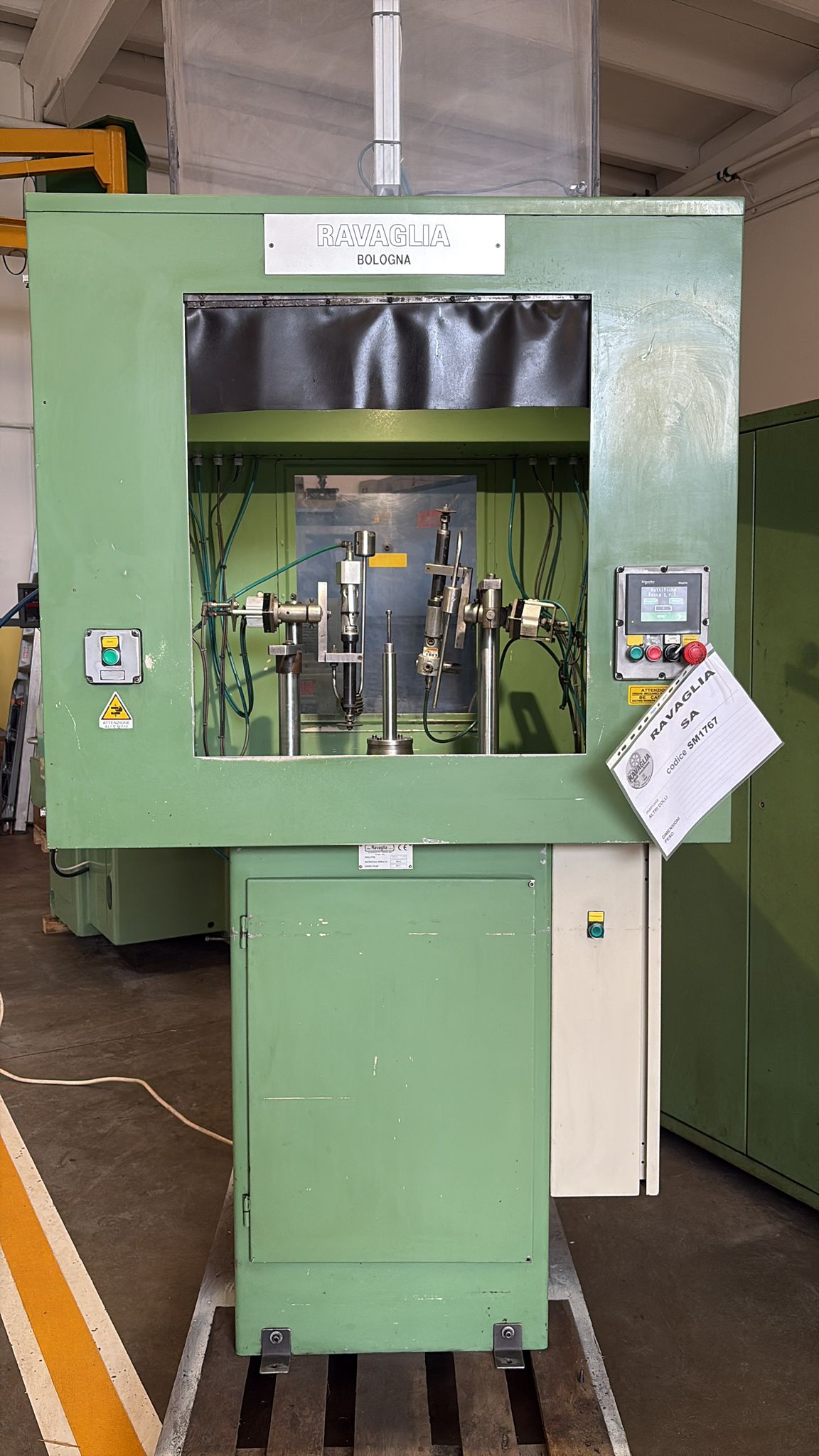 Usato Smussatrice RAVAGLIA SA