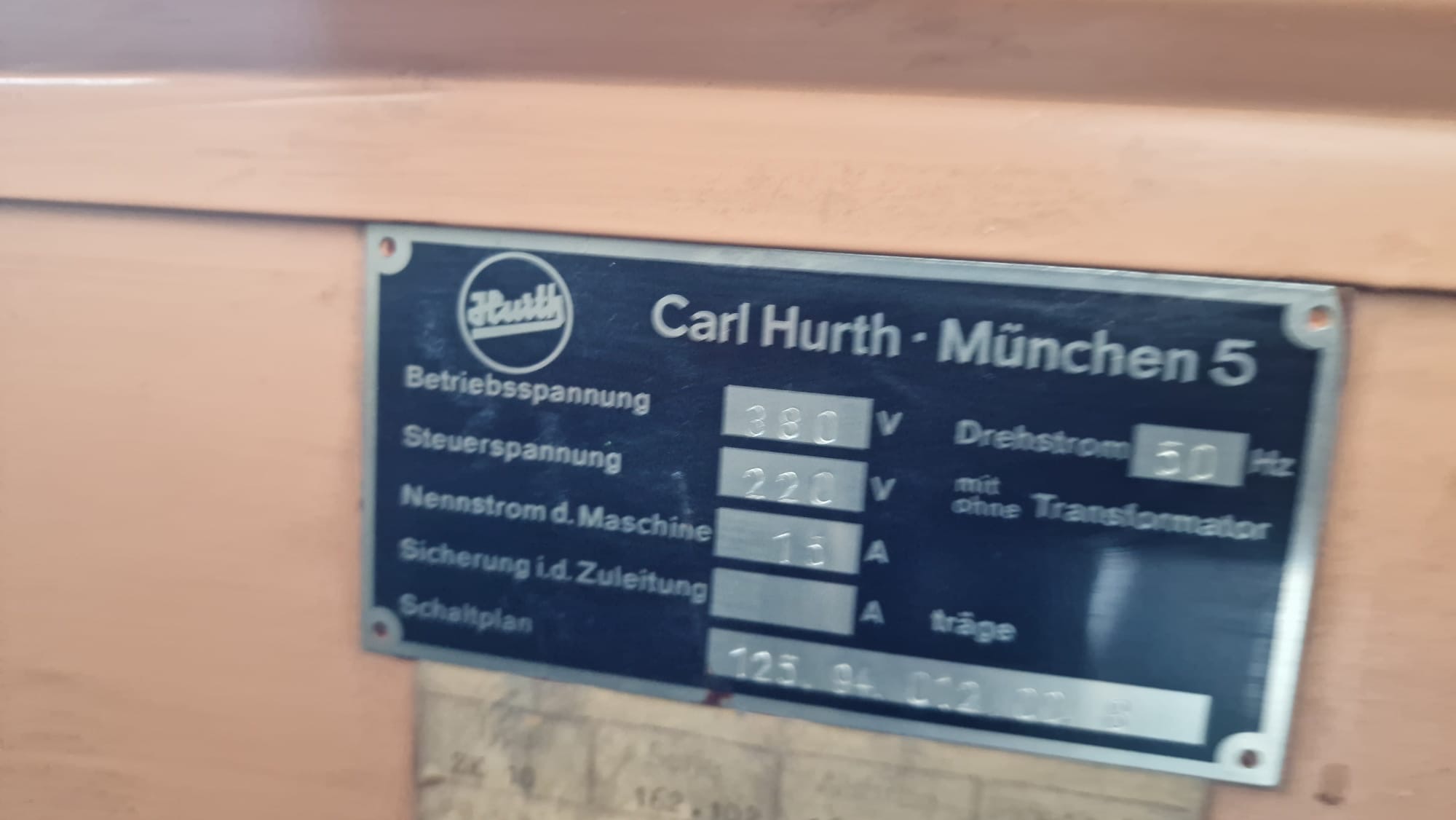 Usato Spuntatrice HURTH ZK 10