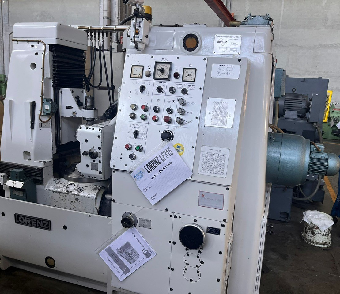 Usato Dentatrice a creatore LORENZ LF 315
