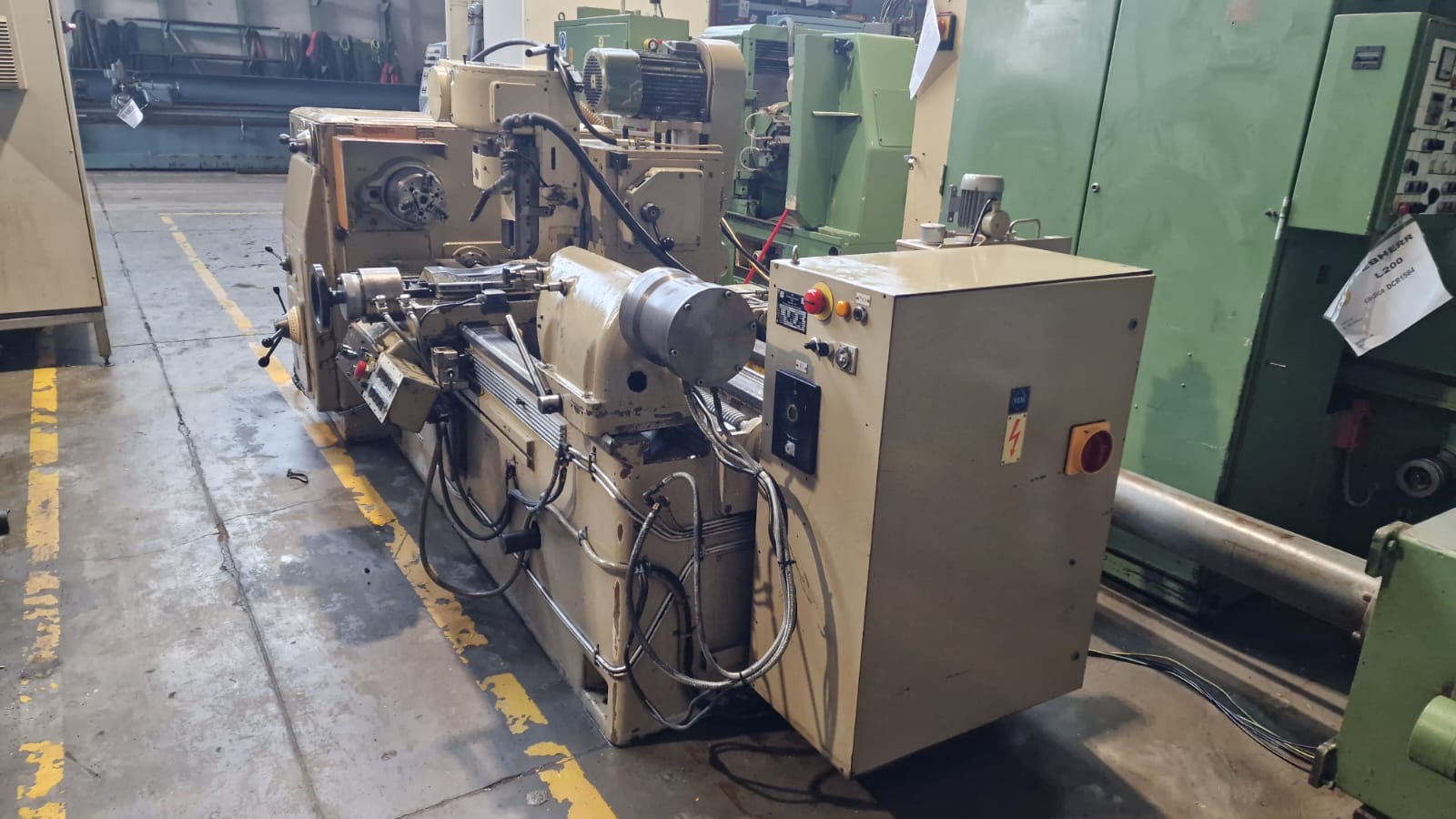 Usato Fresatrice per viti e filetti HECKERT ZFWVG 250x1250