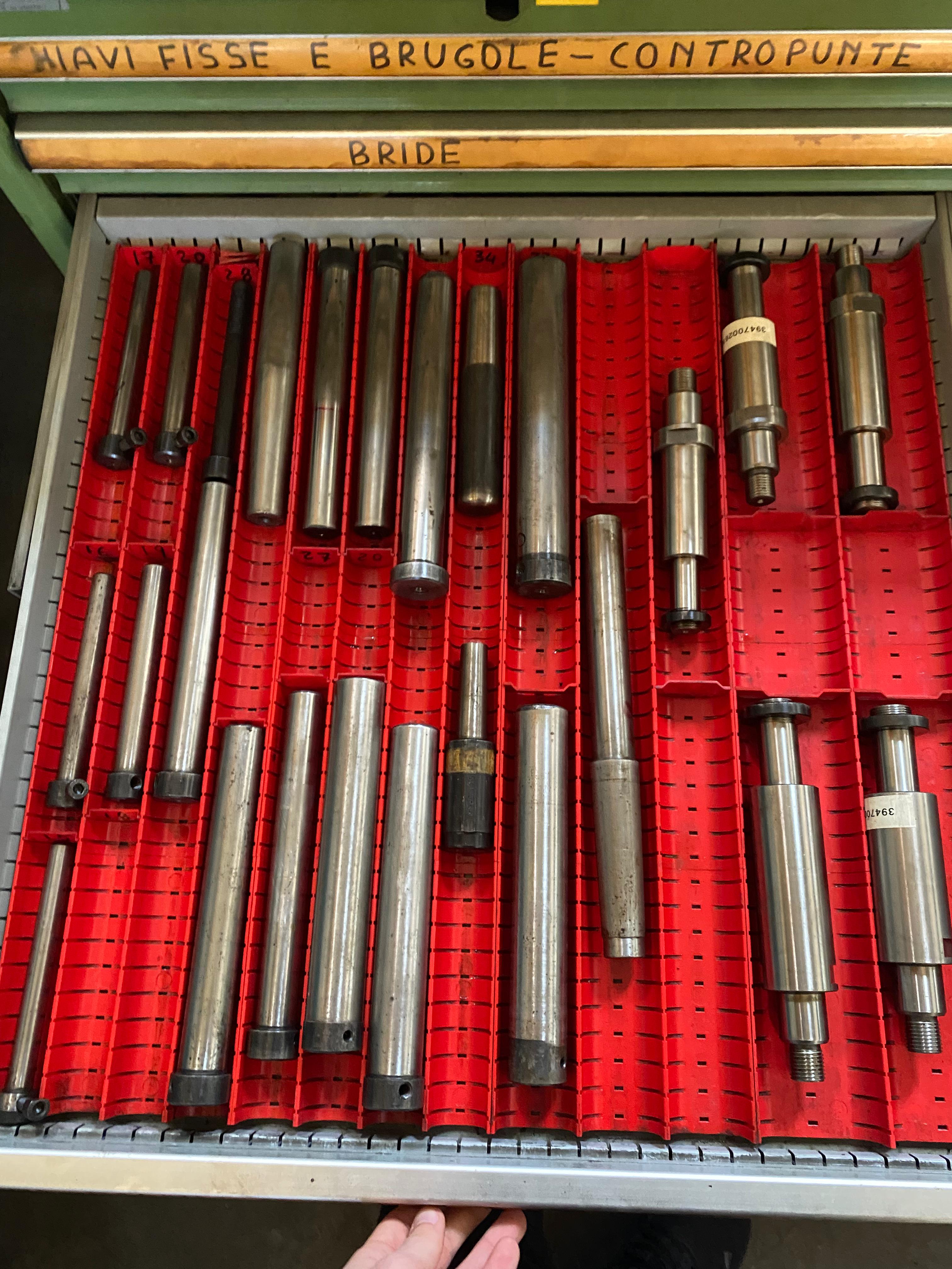 Usato Rettifica TACCHELLA ELEKTRA 1018 MPC