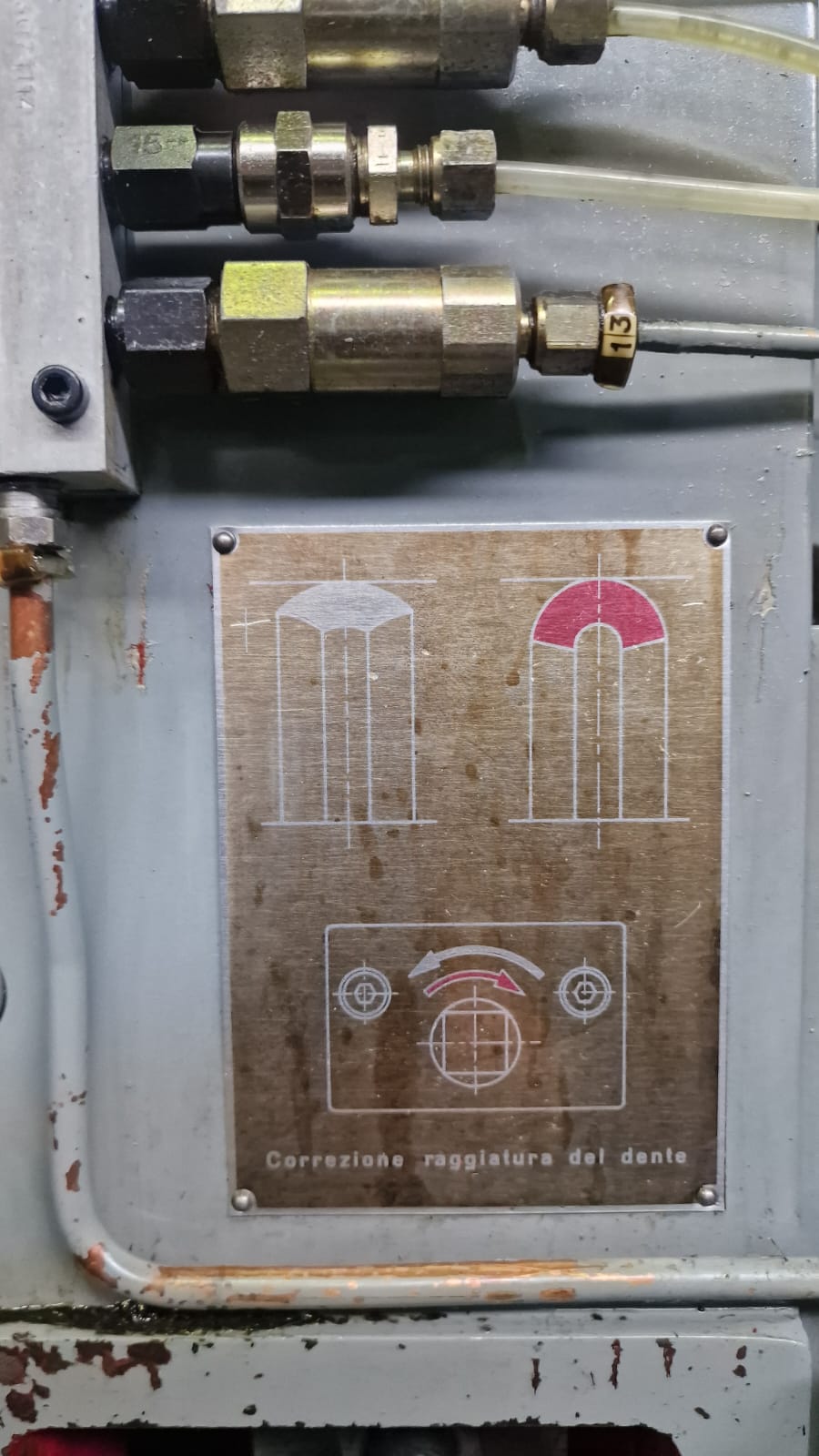 Usato Arrotondatrice PICCO K15