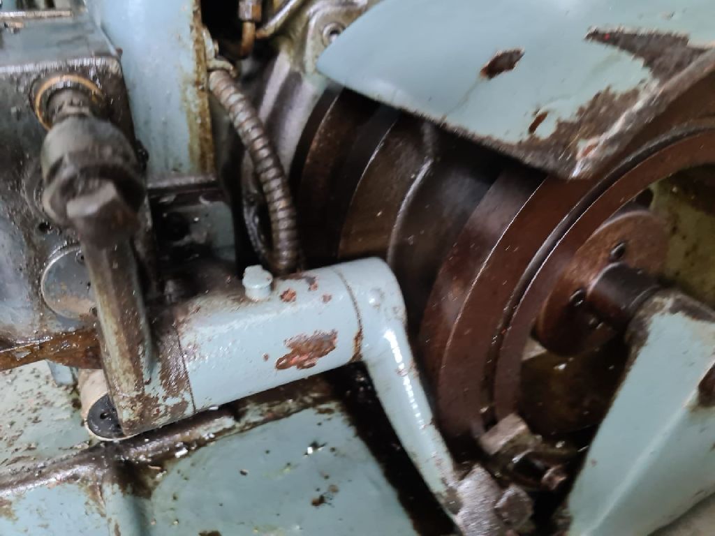 Usato Dentatrice per ingranaggi conici diritti GLEASON 12''