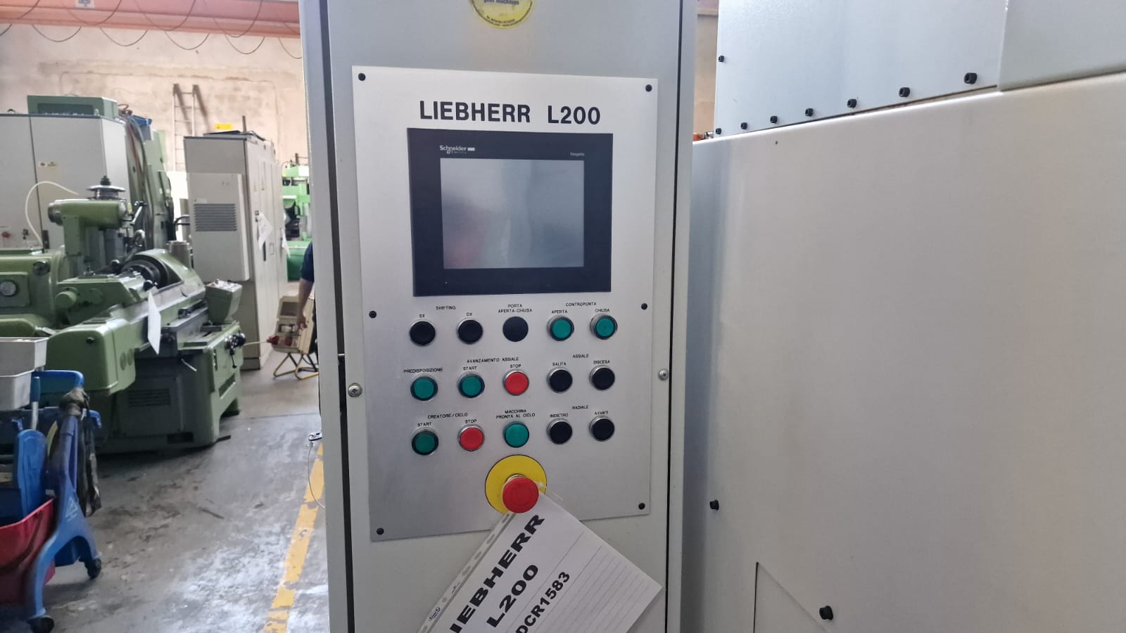 Usato Dentatrice a creatore LIEBHERR L200