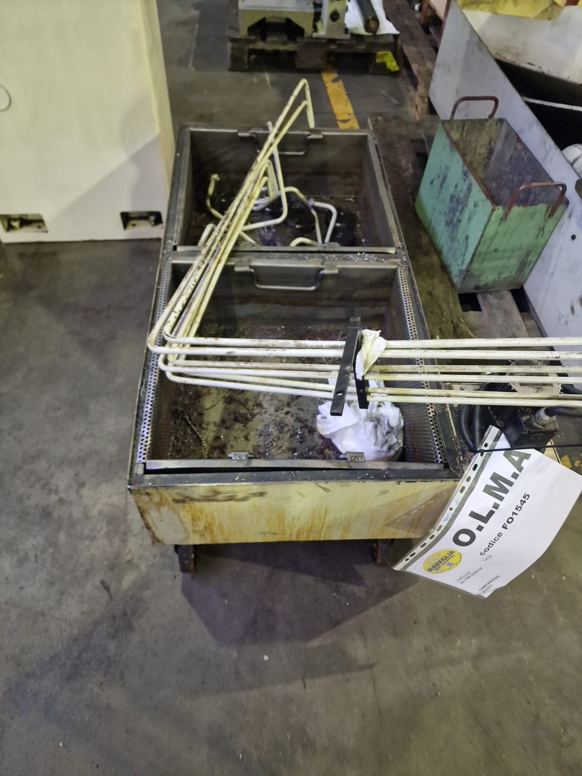 Usato Foratrice O.L.M.A.