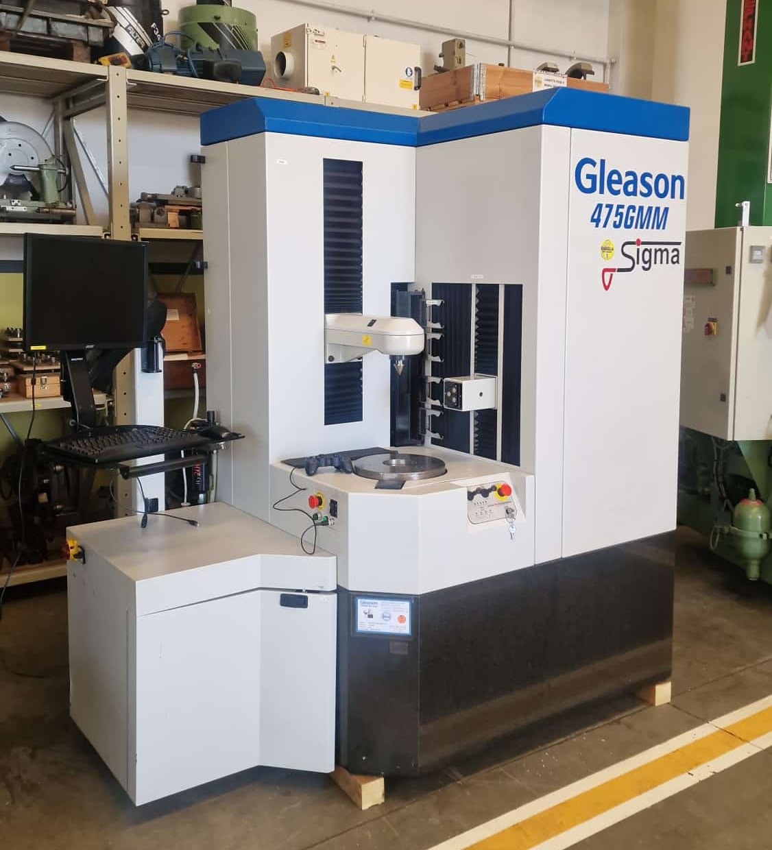 Usato Evolventimetro GLEASON GMM 475