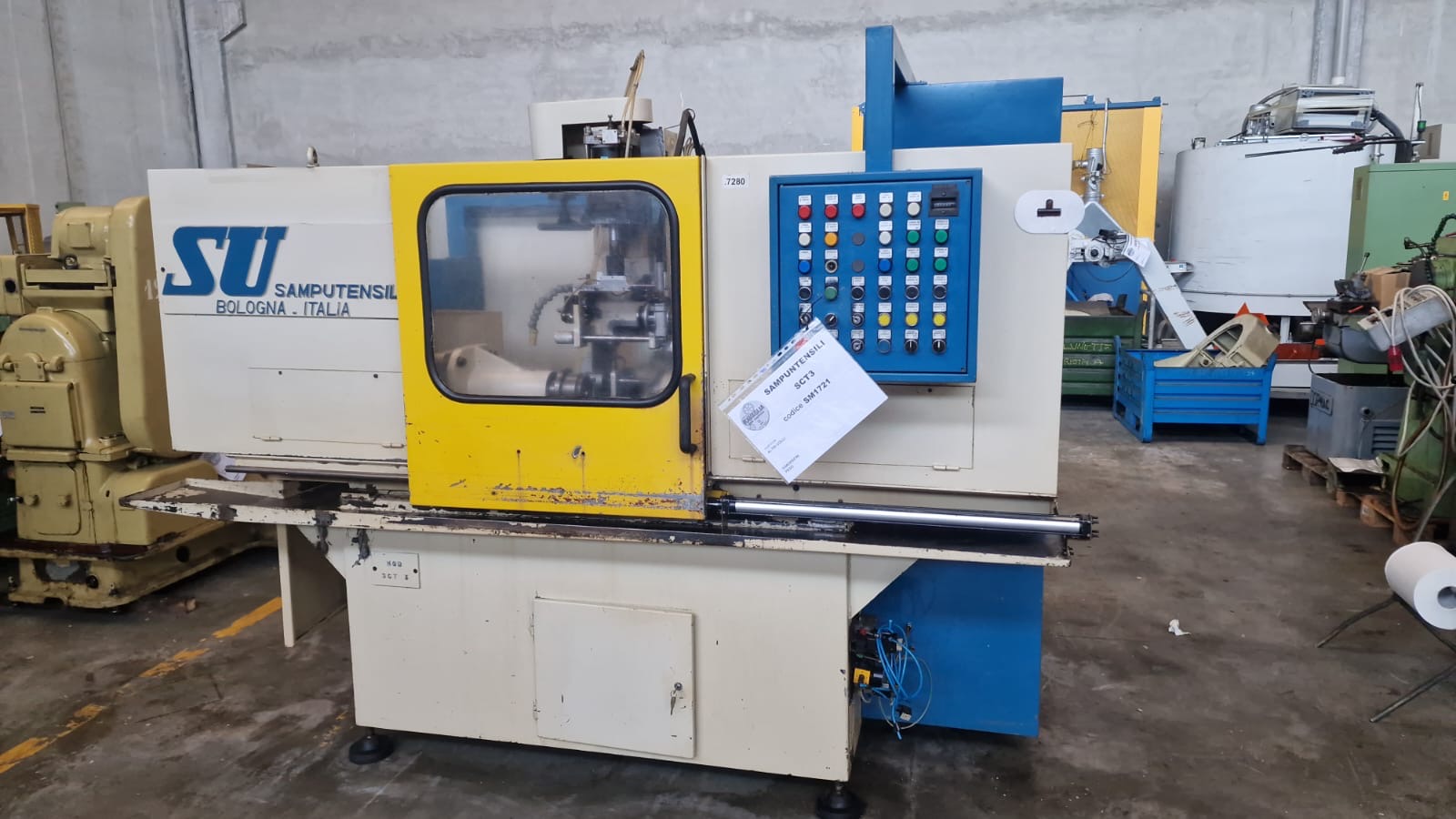 Usato Smussatrice SAMPUTENSILI SCT 3