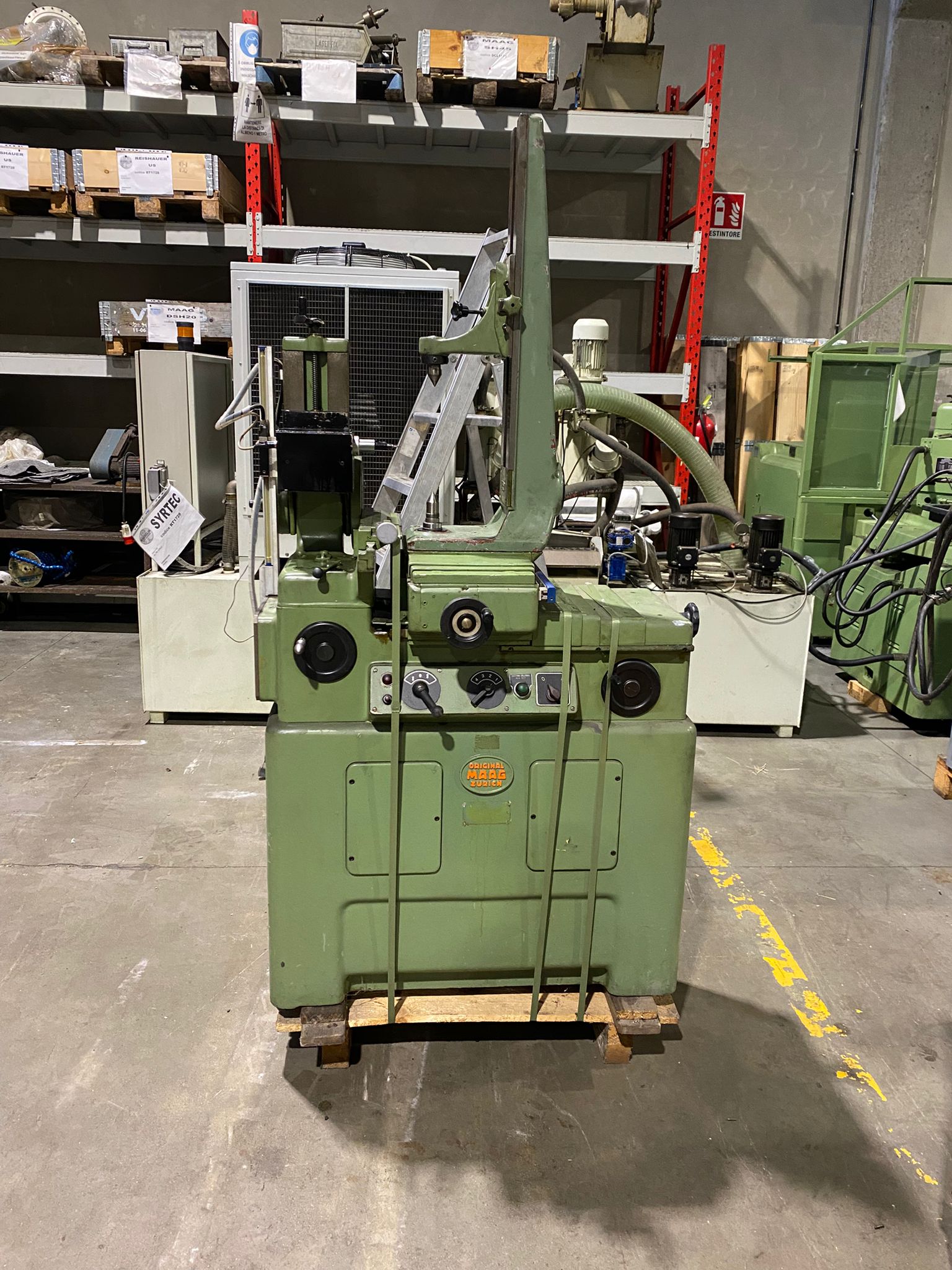 Usato Evolventimetro MAAG PH60