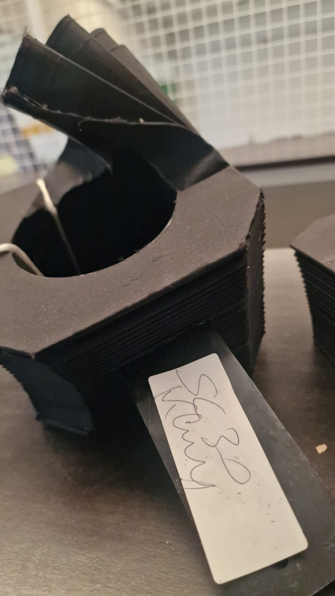 Usato Soffietti paraolio per affilatrice KLINGELNERG SNC 30 