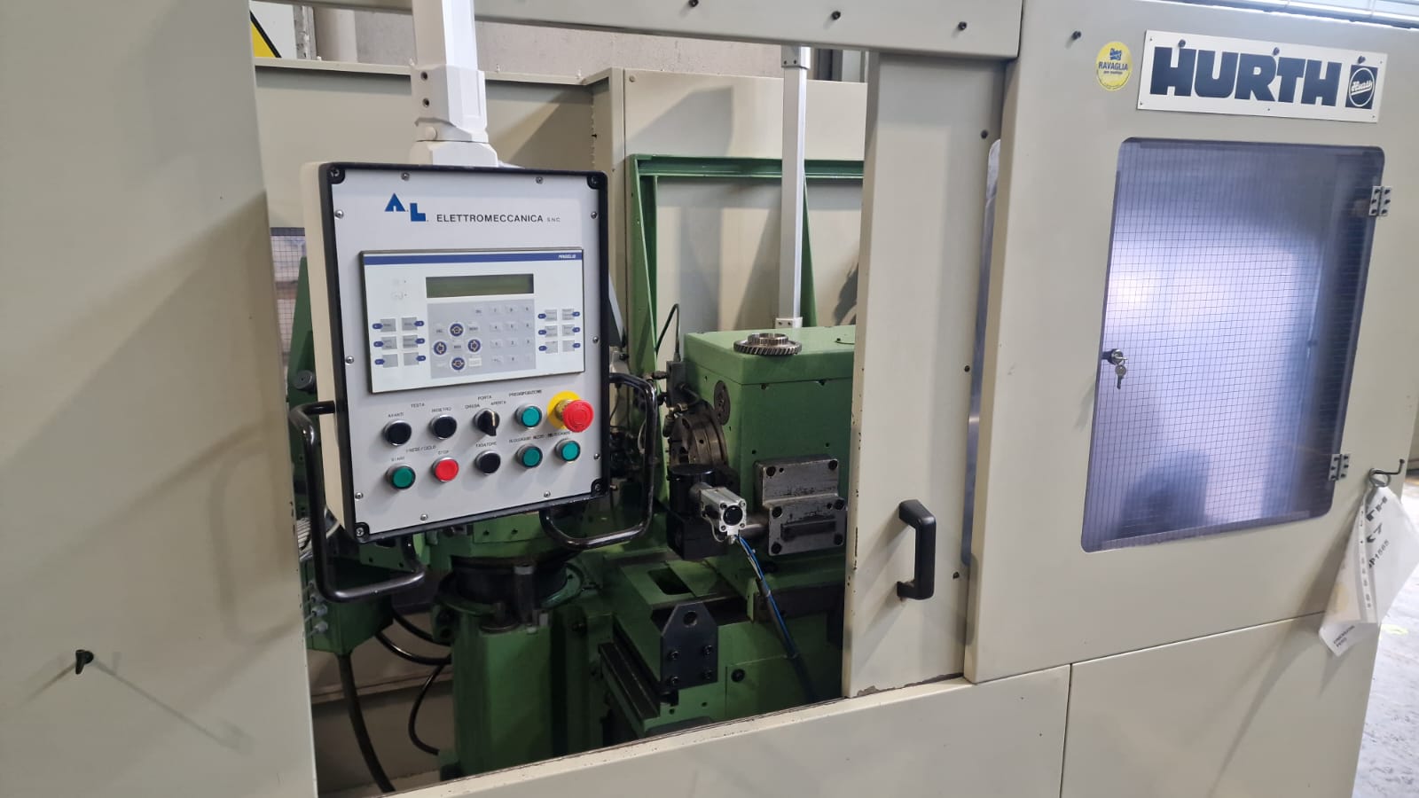 Usato Spuntatrice HURTH ZK 7