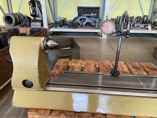 Used Centrina - Prova interasse MAAG DAS 10