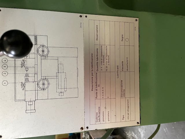 Usato Prova rumorosità HURTH ZP 320 RB