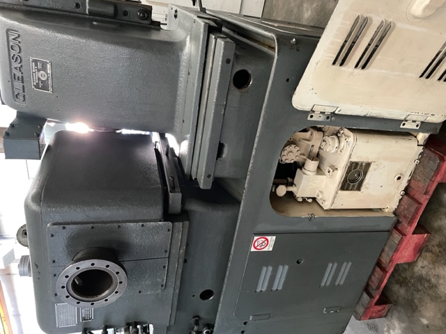 Usato Tester per ingranaggi ipoidi GLEASON 17A