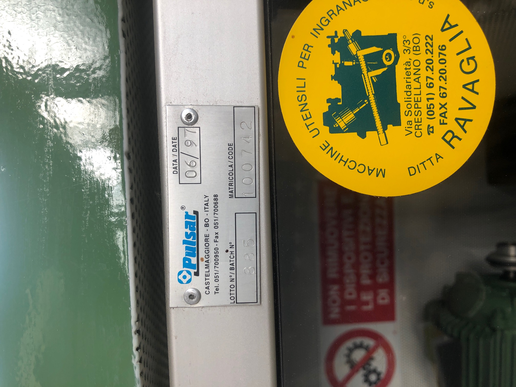 Usato Tester per ingranaggi ipoidi