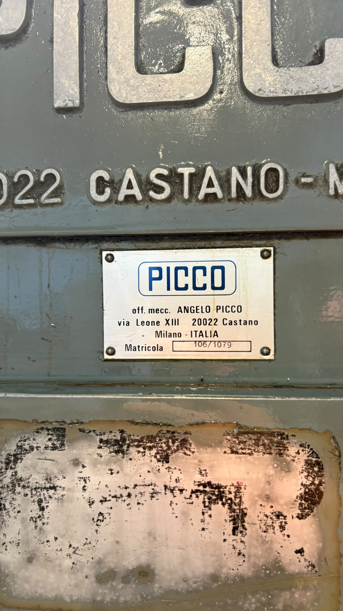 Usato Arrotondatrice usata PICCO K15