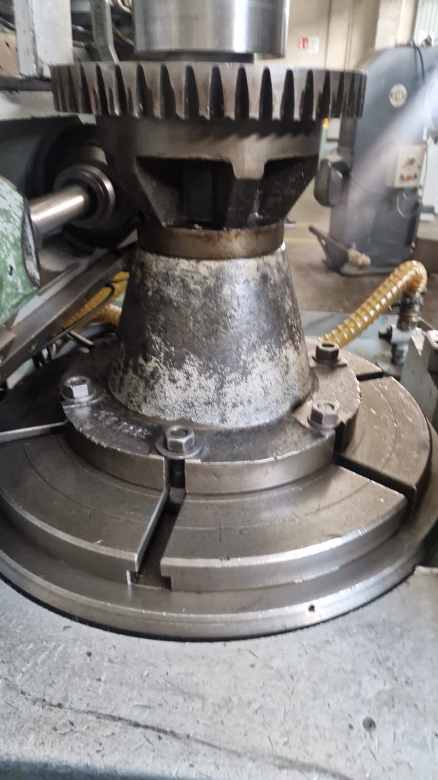 Usato Dentatrice a creatore LIEBHERR L 652