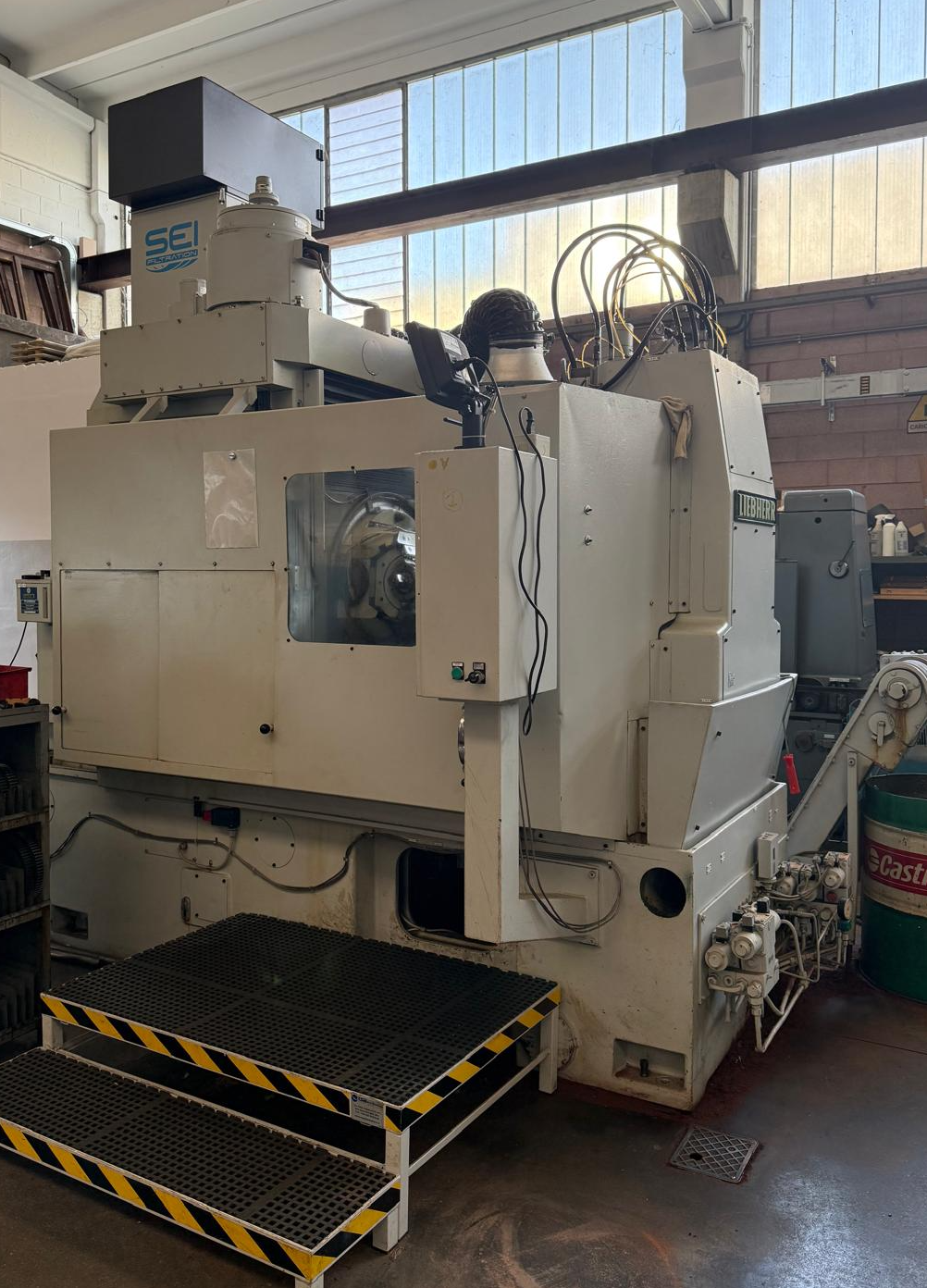 Usato Dentatrice a creatore LIEBHERR L 652
