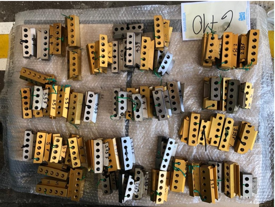 Usato Lame per Dentatrici coniche GLEASON 710