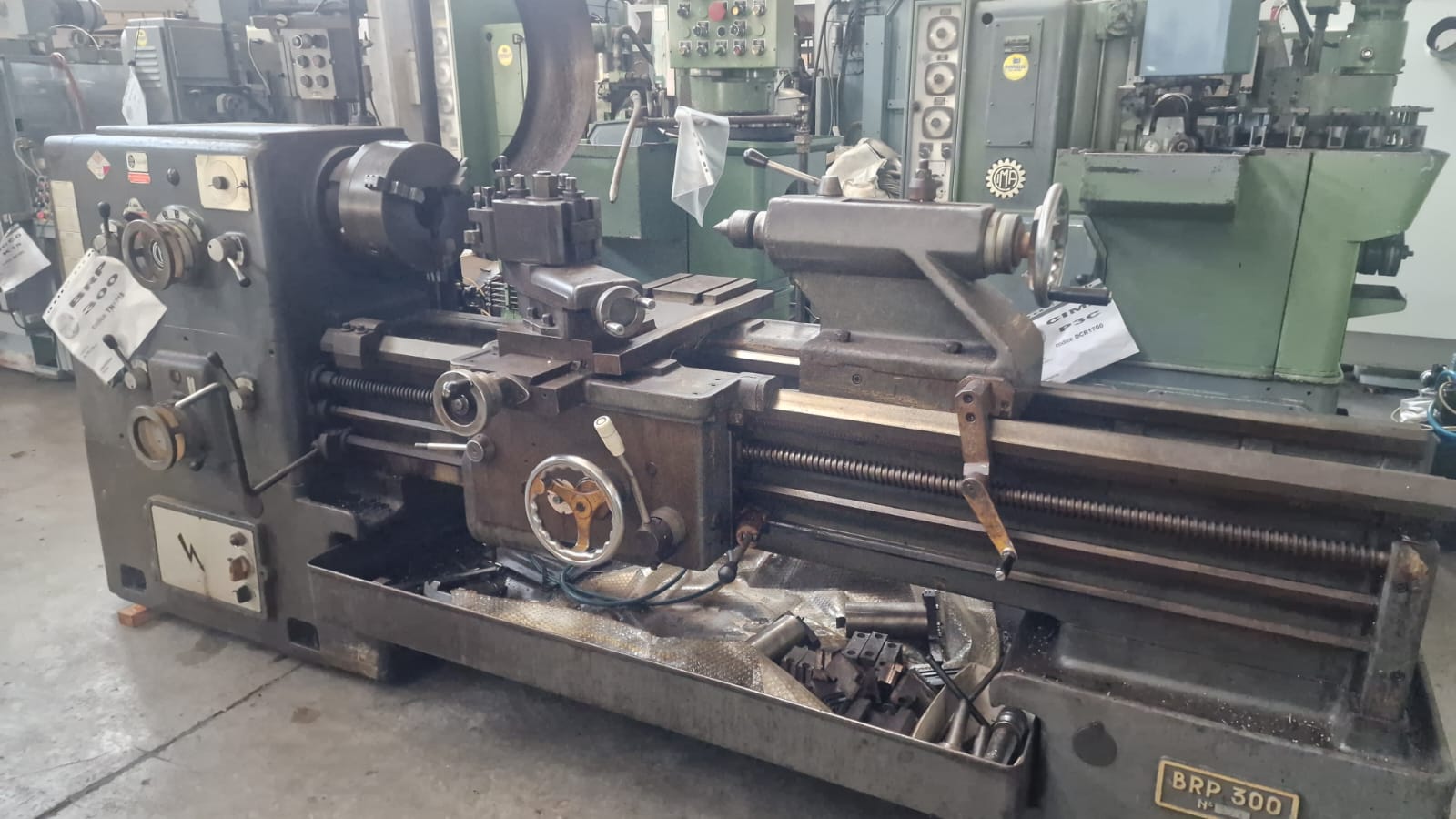 Usato Tornio BRP 300