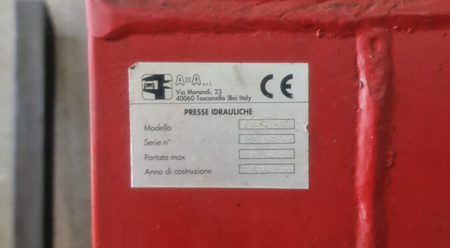 Usato Pressa AXA - 50 TON 