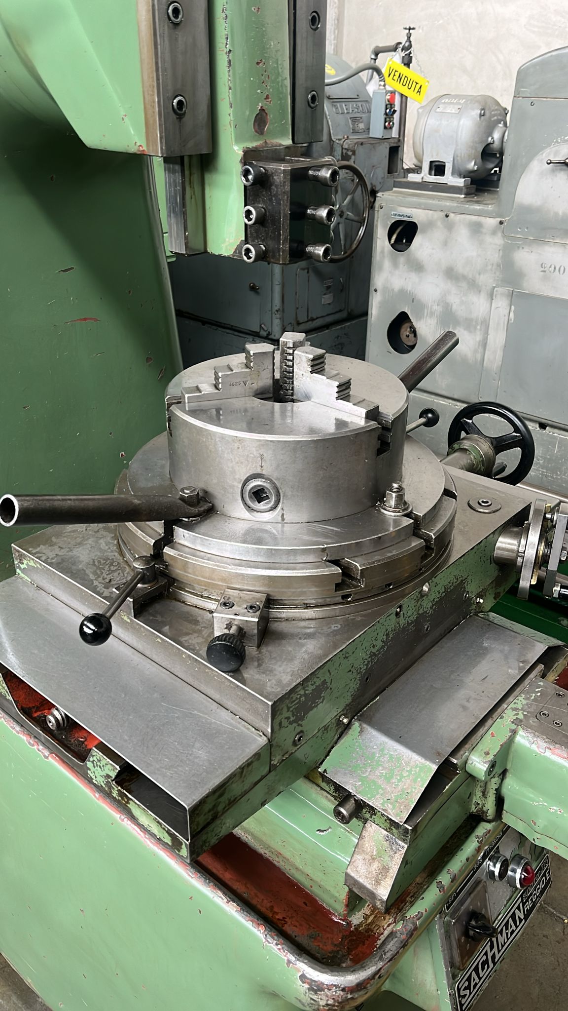 Usato Stozzatrice per chiavette SACHMAN 200